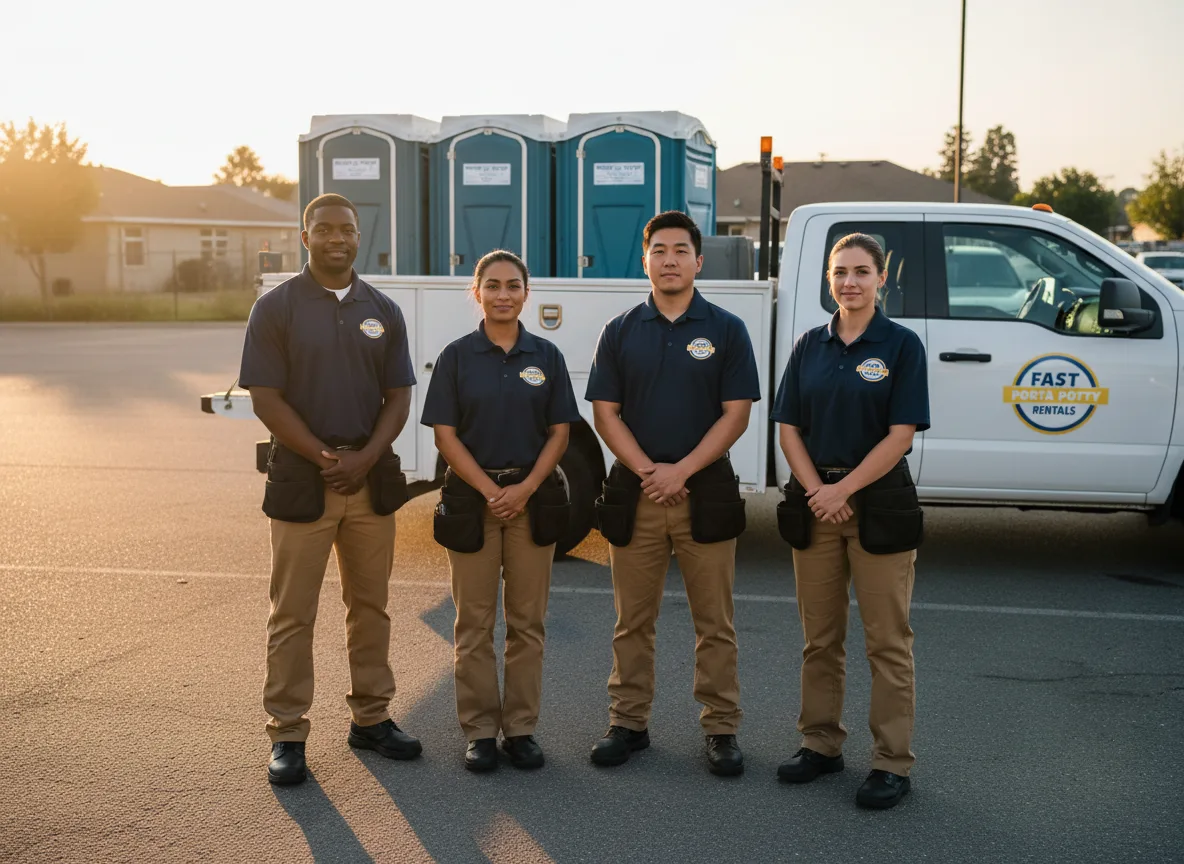 Standard Porta Potty Rentals company in Bushland, TX