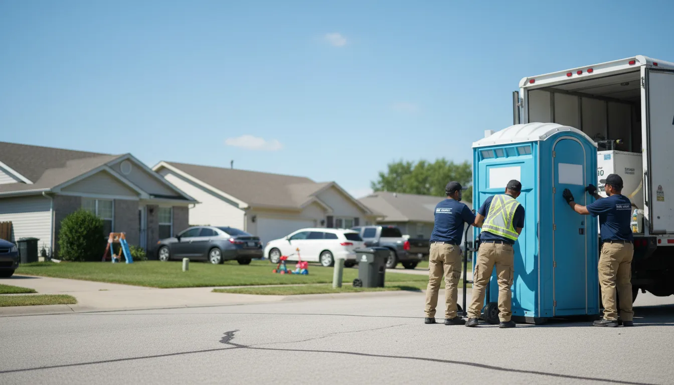Standard Porta Potty Rentals in Bushland, TX near me